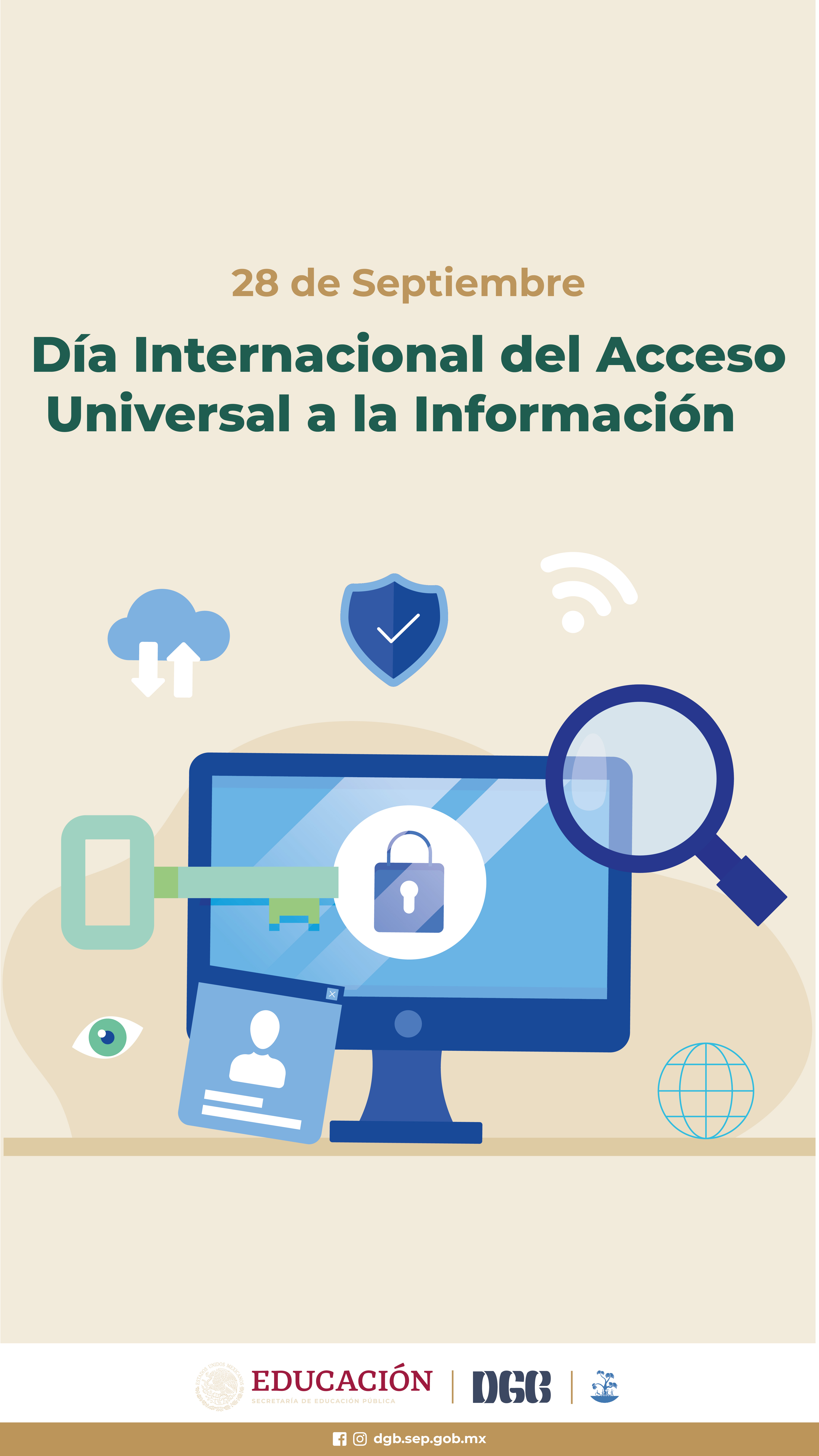 Postal redes sociales